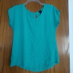 Mint rue21 shirt